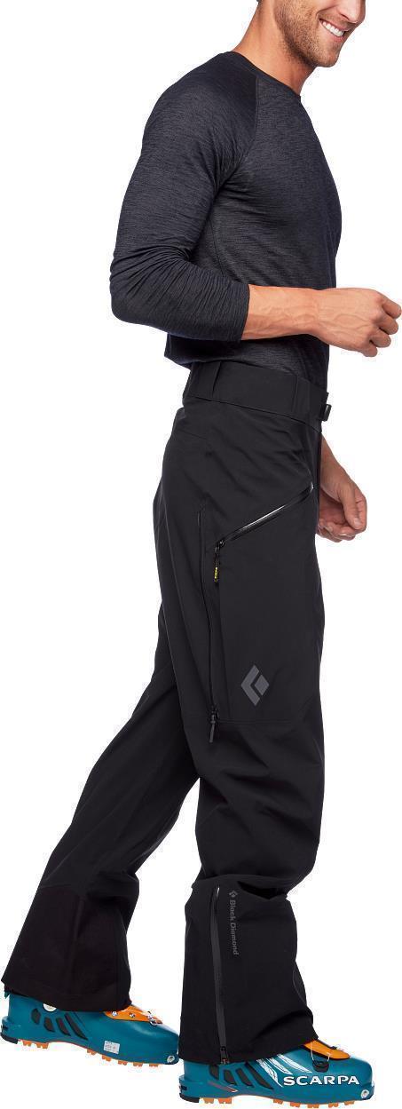 Recon Stretch Ski Pants - Mens - black 1