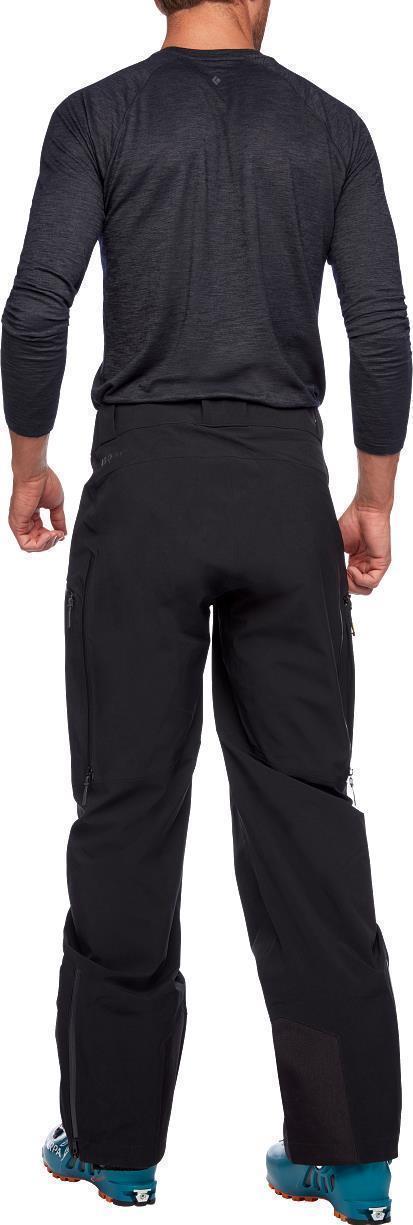Recon Stretch Ski Pants - Mens - black 1