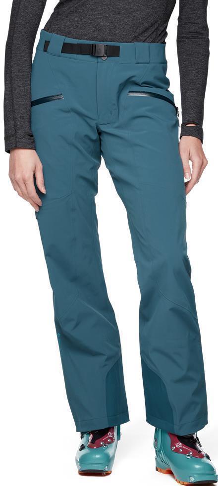 Recon Stretch Ski Pants - Womens - Azurite 2