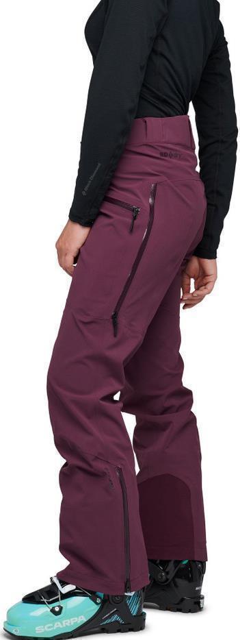 Recon Stretch Ski Pants - Womens - Blackberry 3