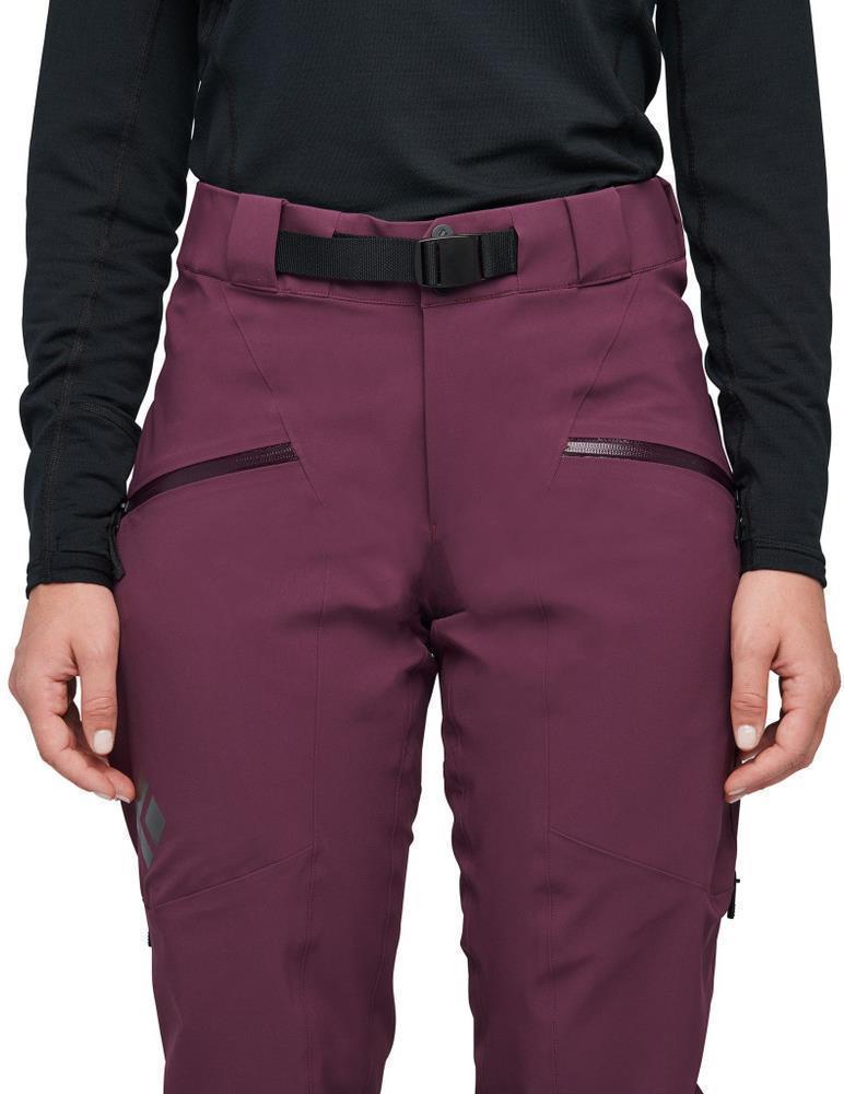 Recon Stretch Ski Pants - Womens - Blackberry 5