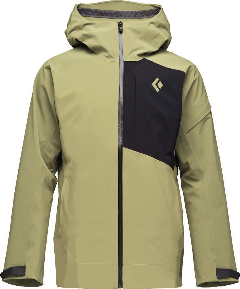 Recon Stretch Ski Shell - Mens - Cedarwood / Black 1