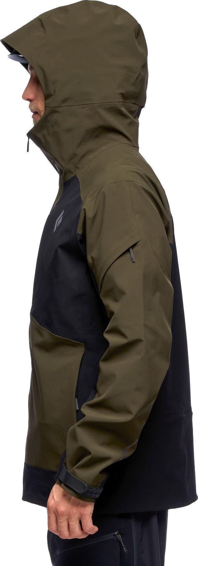 Recon Stretch Ski Shell - Mens - Cypress / Black 2