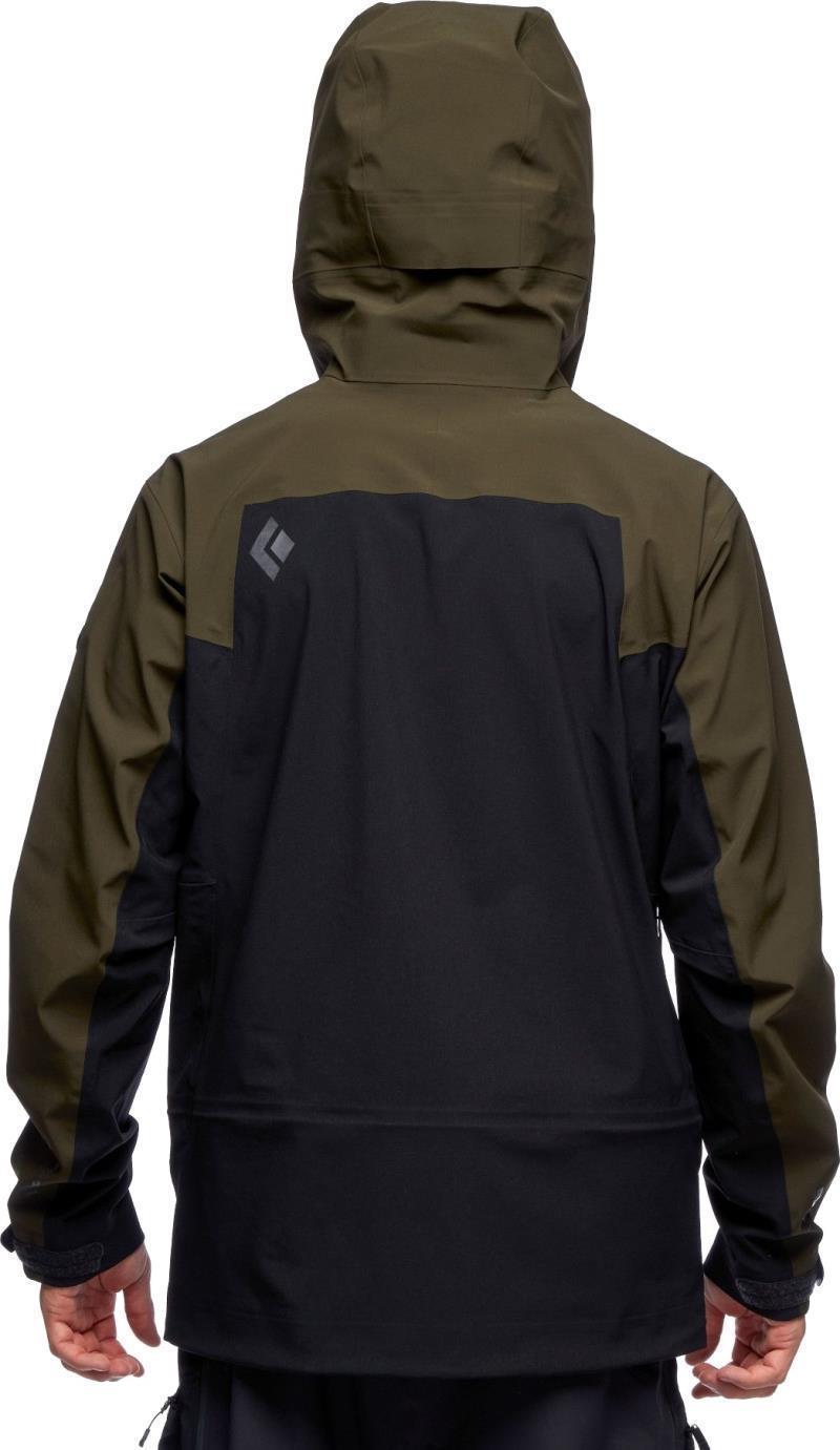 Recon Stretch Ski Shell - Mens - Cypress / Black 3