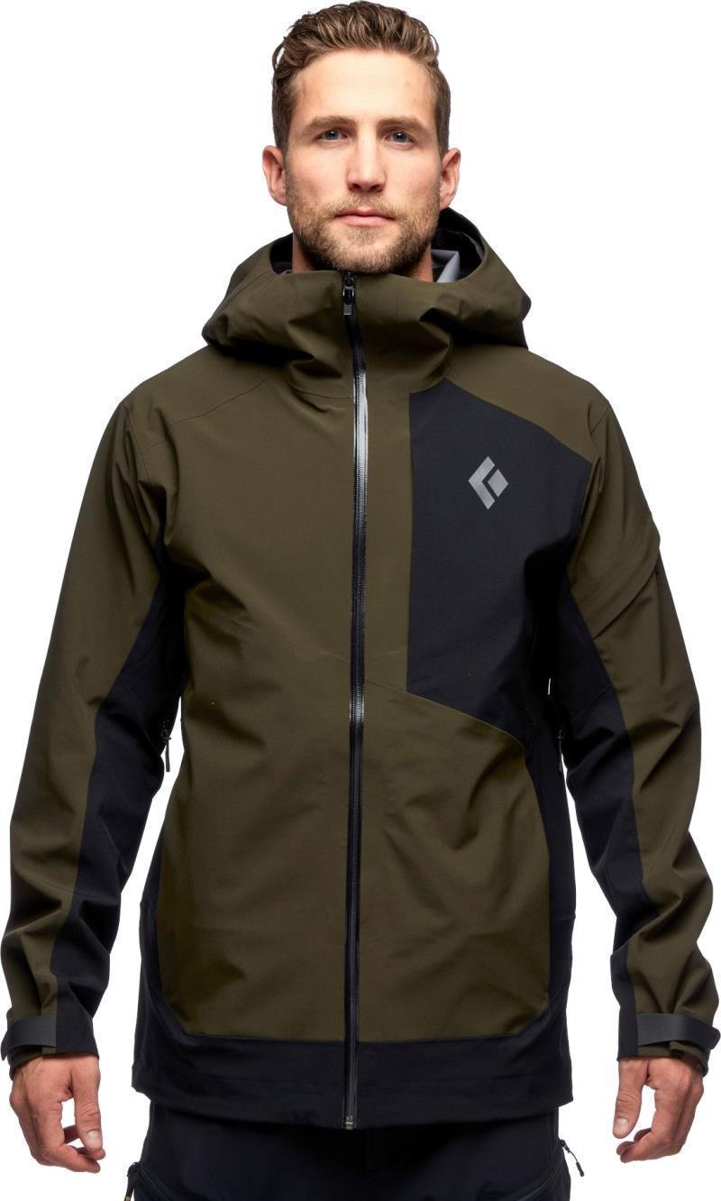 Recon Stretch Ski Shell - Mens - Cypress / Black 1