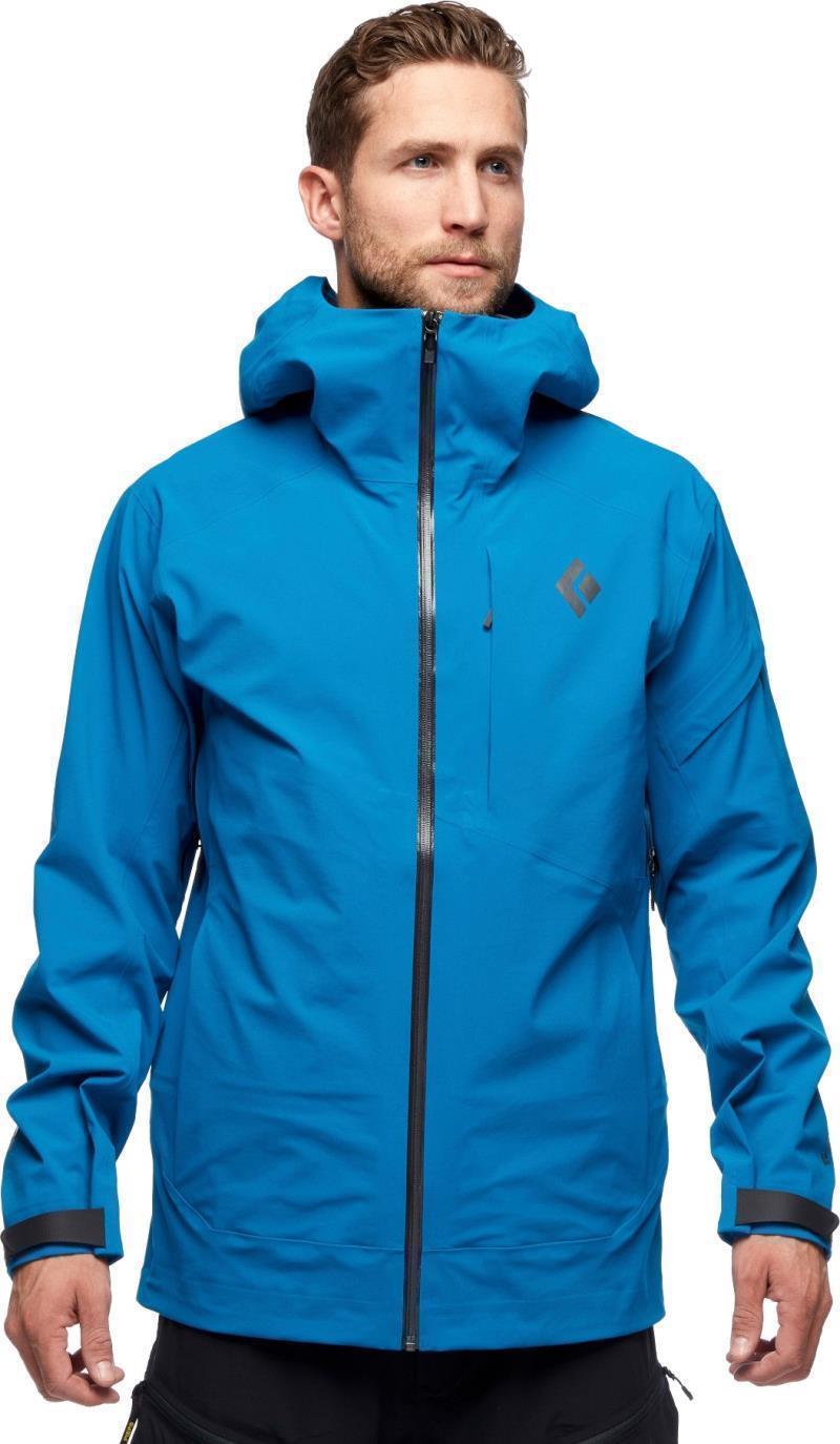 Recon Stretch Ski Shell - Mens - Kingfisher 1