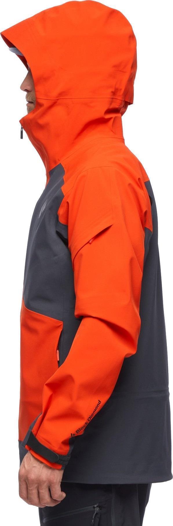 Recon Stretch Ski Shell - Mens - Octane / Carbon 2