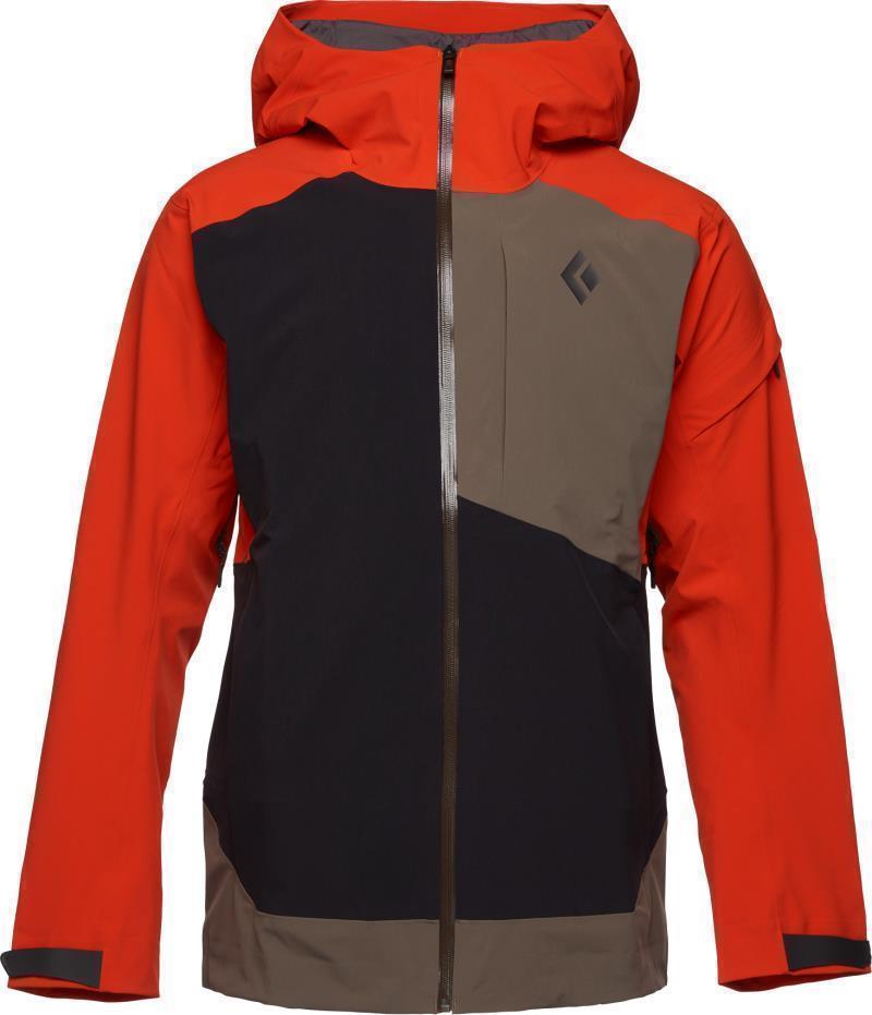 Recon Stretch Ski Shell - Mens - Octane / Walnut / Black 1
