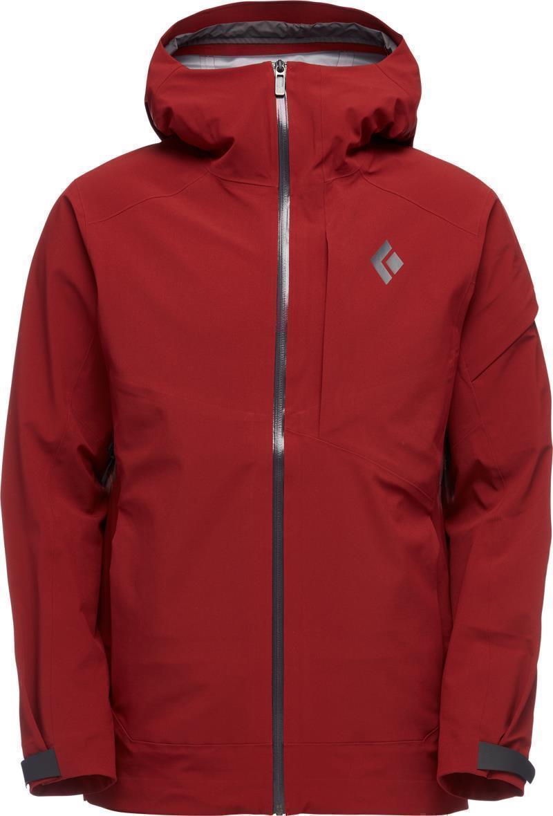 Recon Stretch Ski Shell - Mens - Red Oxide 1