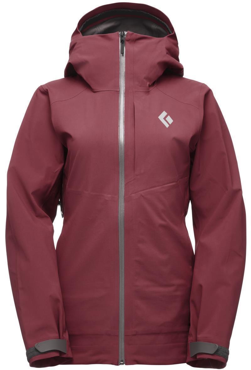 Recon Stretch Ski Shell - Womens - Wine 1