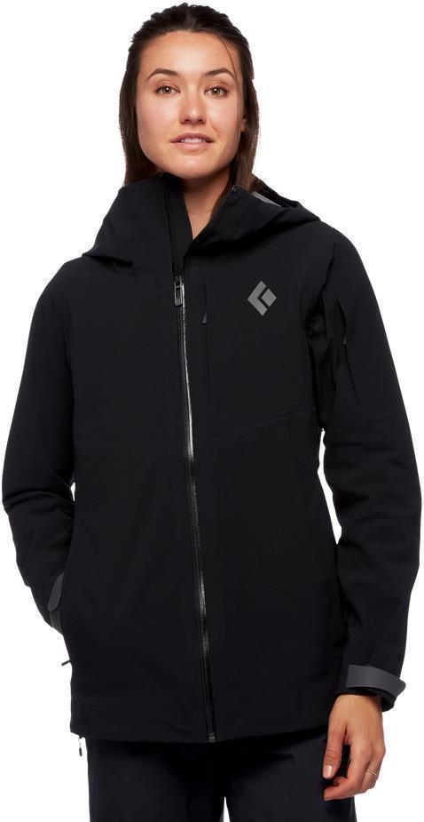 Recon Stretch Ski Shell - Womens - black 1
