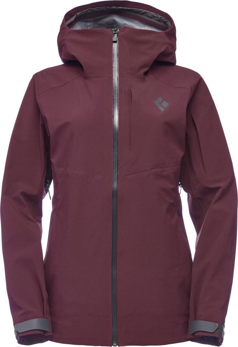 Recon Stretch Ski Shell - Womens - bordeaux 1