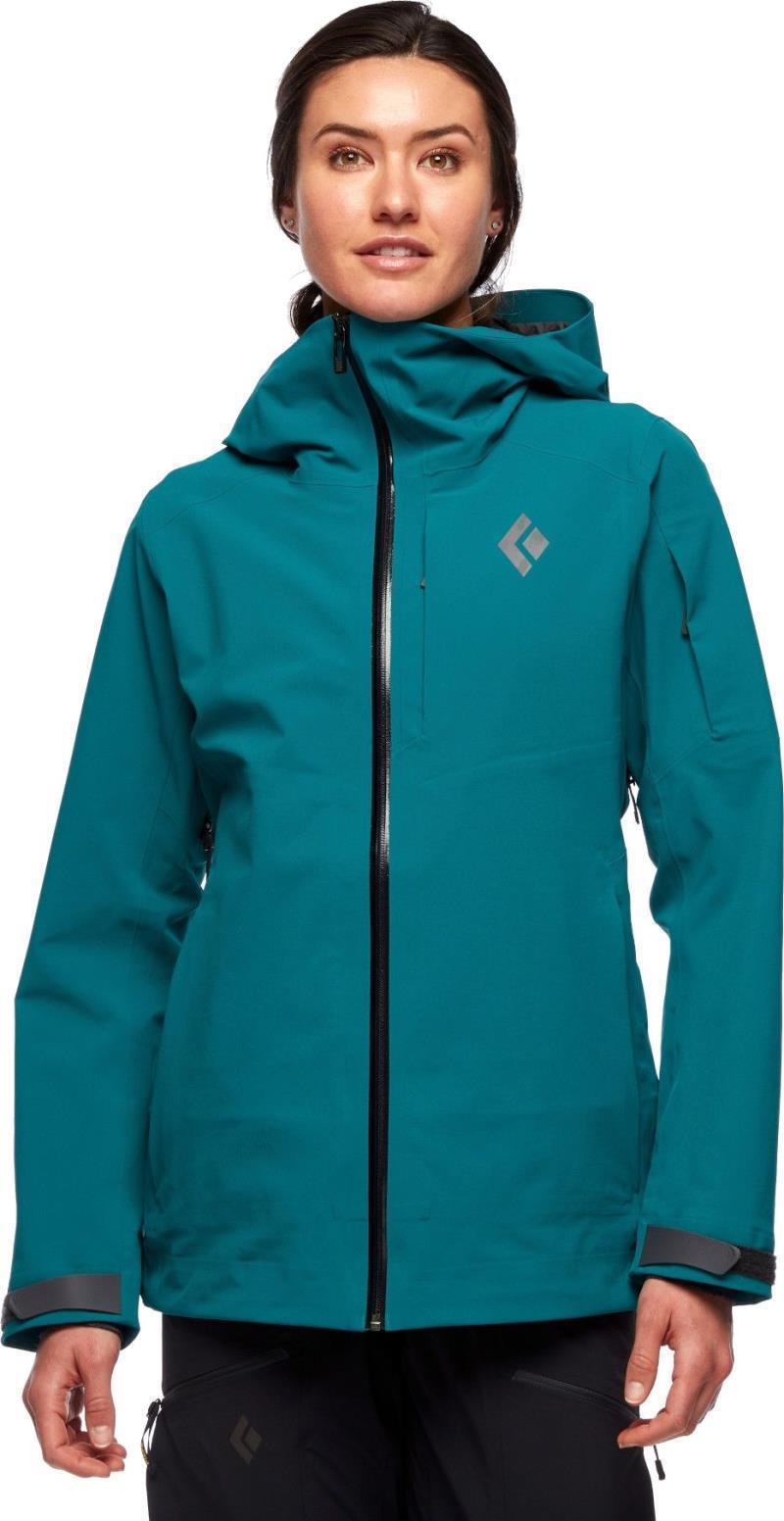 Recon Stretch Ski Shell - Womens - sea pine 1