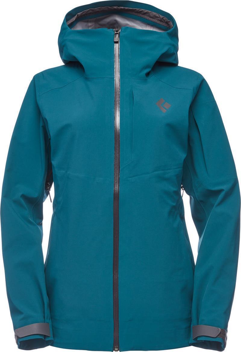 Recon Stretch Ski Shell - Womens - spruce 1