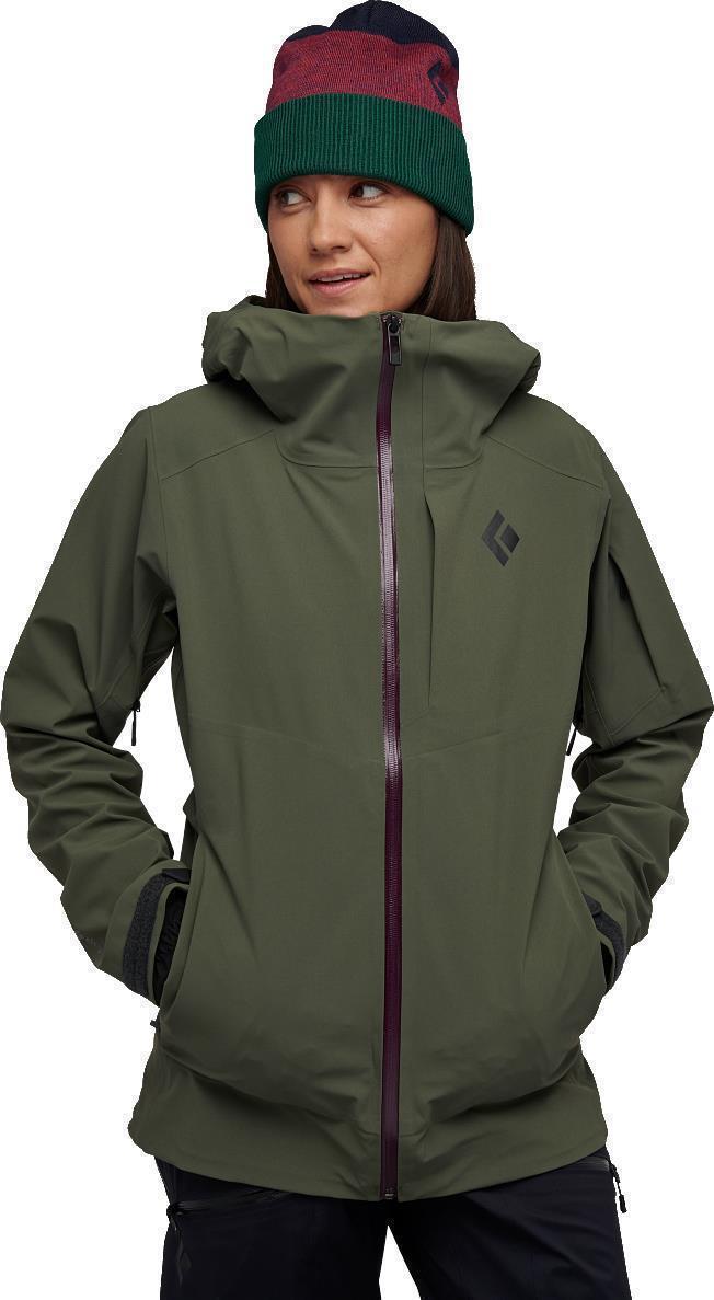 Recon Stretch Ski Shell - Womens - tundra 1
