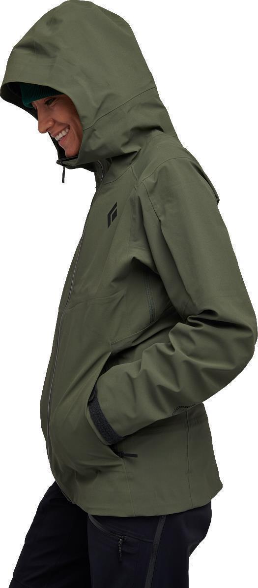 Recon Stretch Ski Shell - Womens - tundra 1