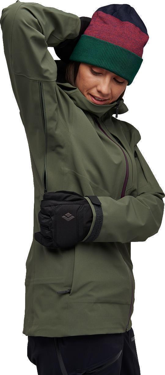 Recon Stretch Ski Shell - Womens - tundra 1