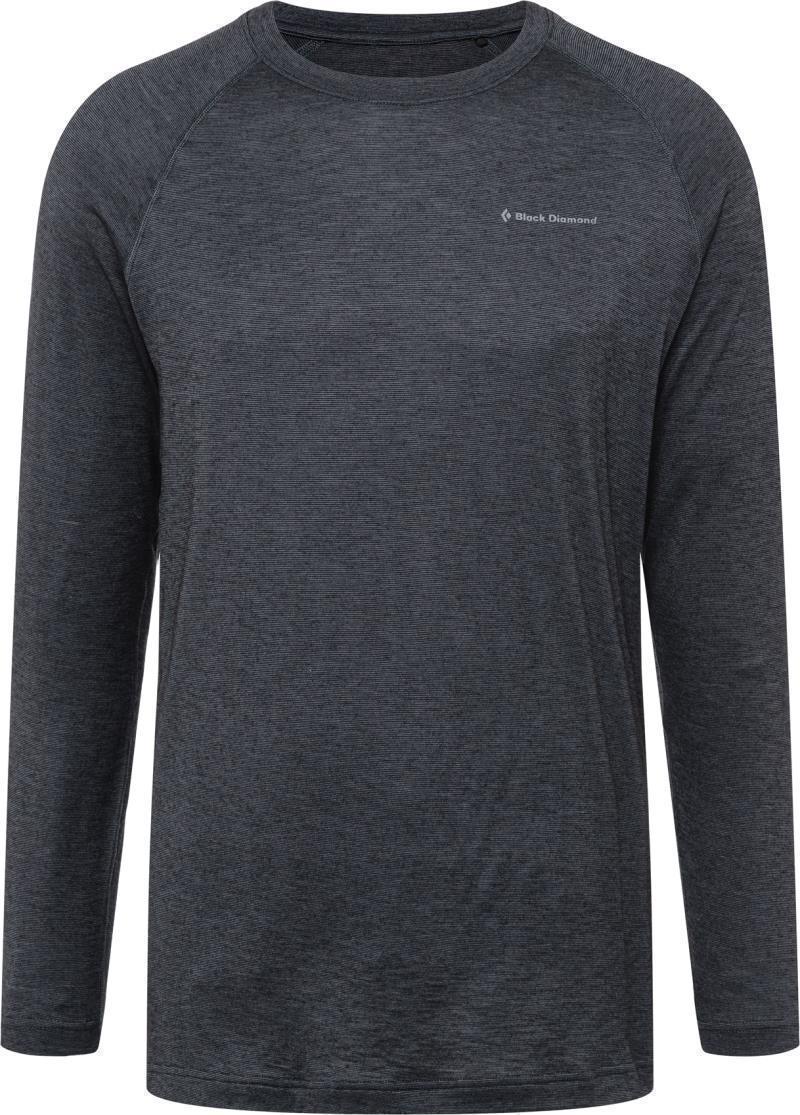 Rhythm LS Tee - Mens - black 1