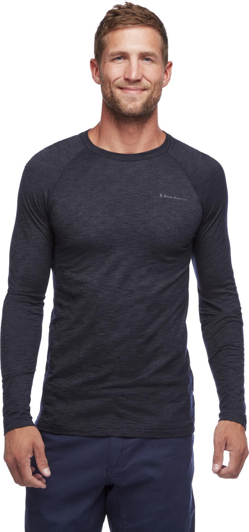 Rhythm LS Tee - Mens - black 1