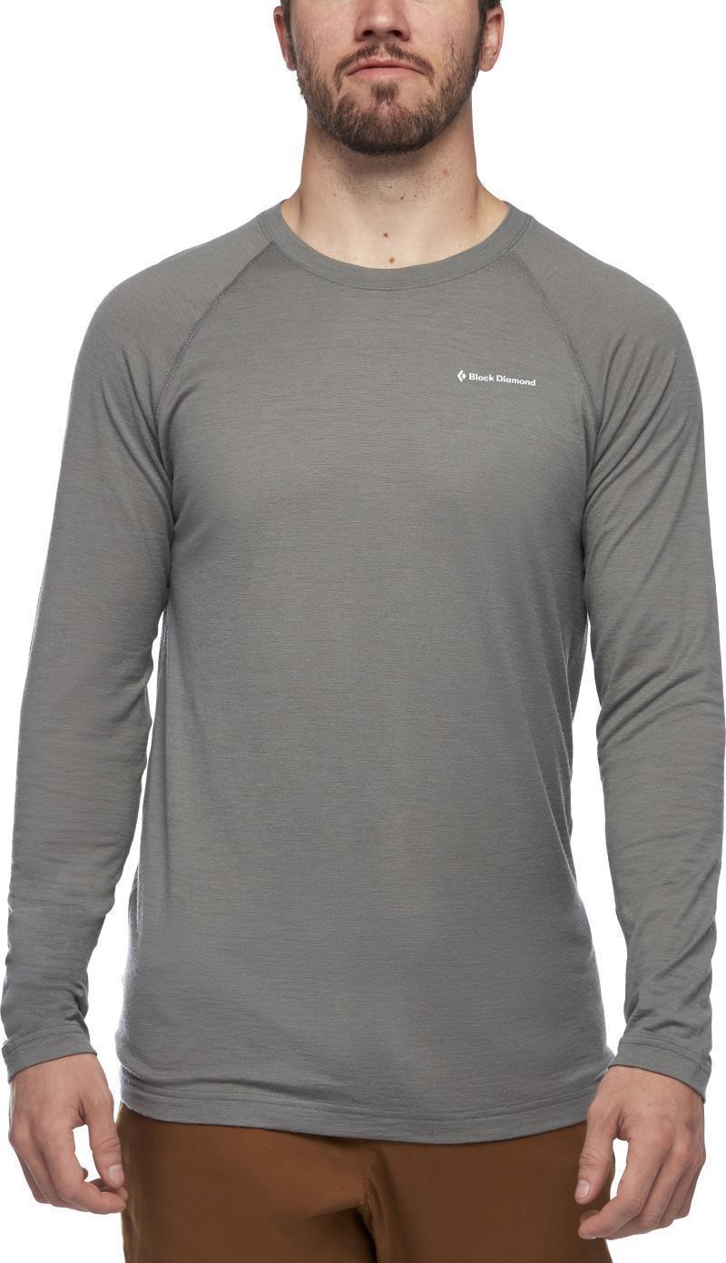 Rhythm LS Tee - Mens - nickel 1