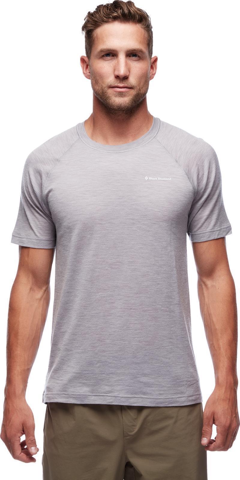 Rhythm SS Tee - Mens - Pewter 2