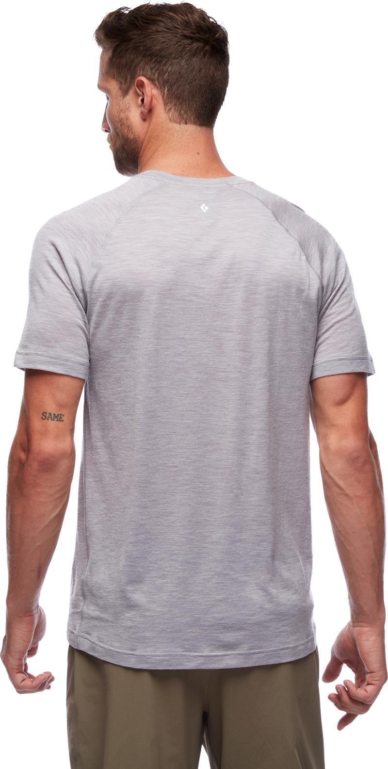 Rhythm SS Tee - Mens - Pewter 4