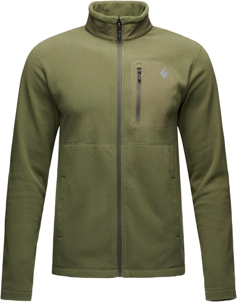 Rift Full Zip Fleece Jacket - Mens - tundra / tundra 1