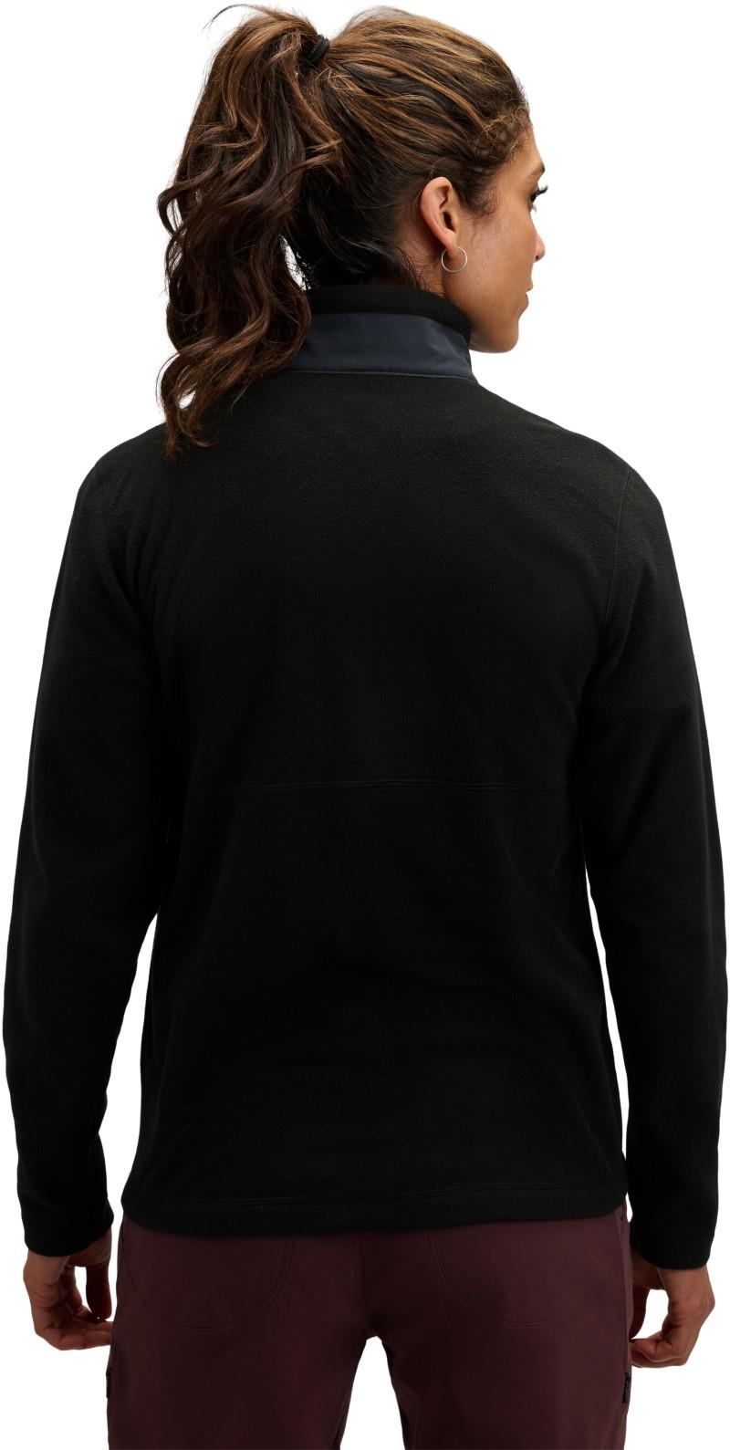 Rift Full Zip Fleece Jacket - Womens - black / black 1