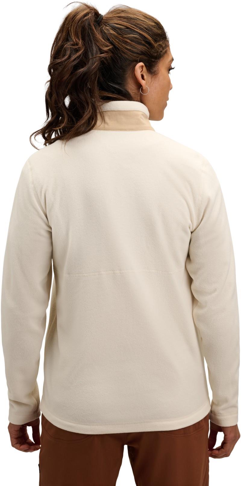 Rift Full Zip Fleece Jacket - Womens - chalk / khaki 1
