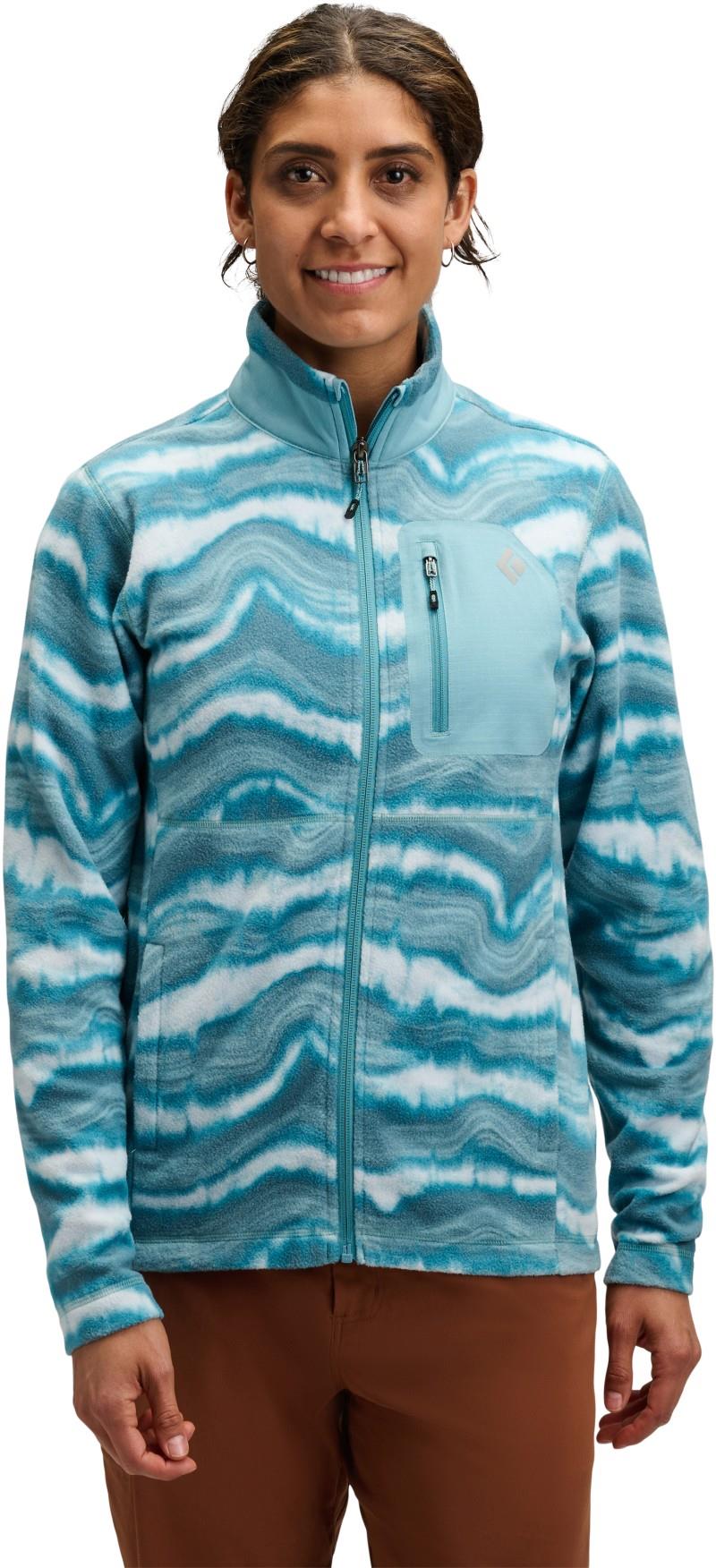 Rift Full Zip Fleece Jacket - Womens - quartzite / glacier 1