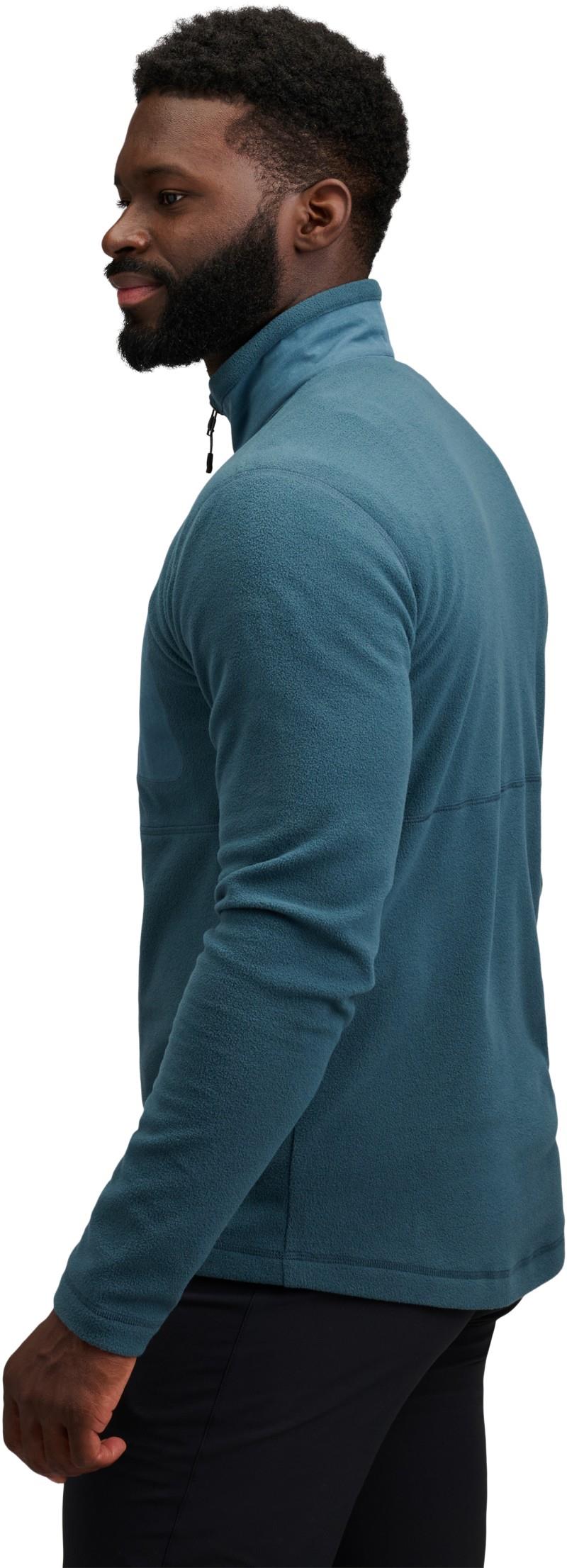 Rift Half Zip Fleece Jacket - Mens - midnight blue / midnight blue 1