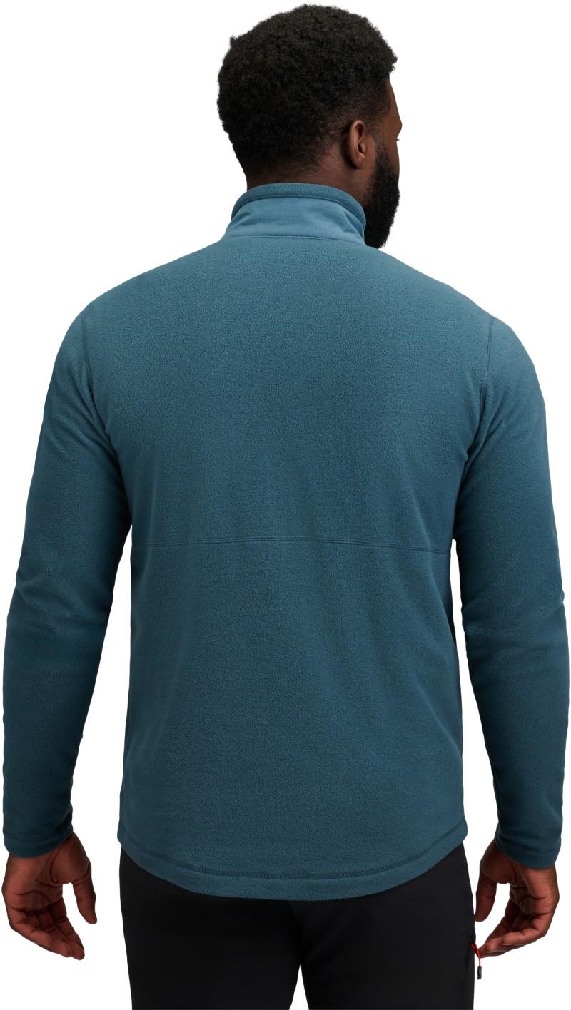 Rift Half Zip Fleece Jacket - Mens - midnight blue / midnight blue 1
