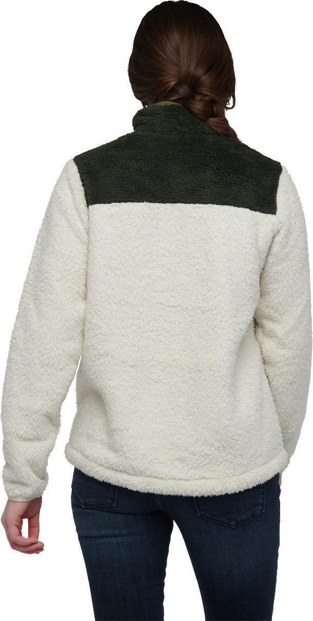 Roadie 1/4-Zip Fleece - Womens - Birch / Tundra 3