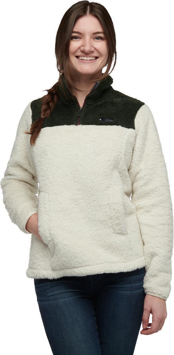 Roadie 1/4-Zip Fleece - Womens - Birch / Tundra 4