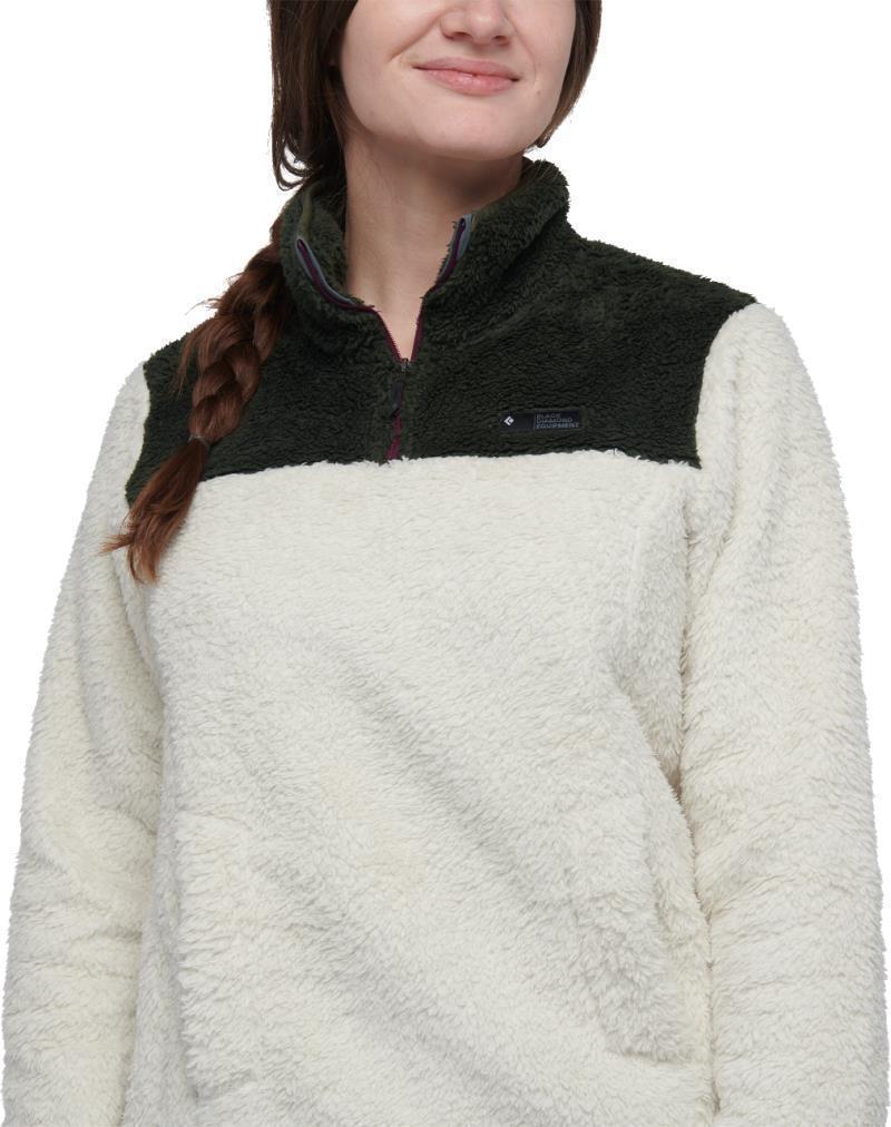 Roadie 1/4-Zip Fleece - Womens - Birch / Tundra 5
