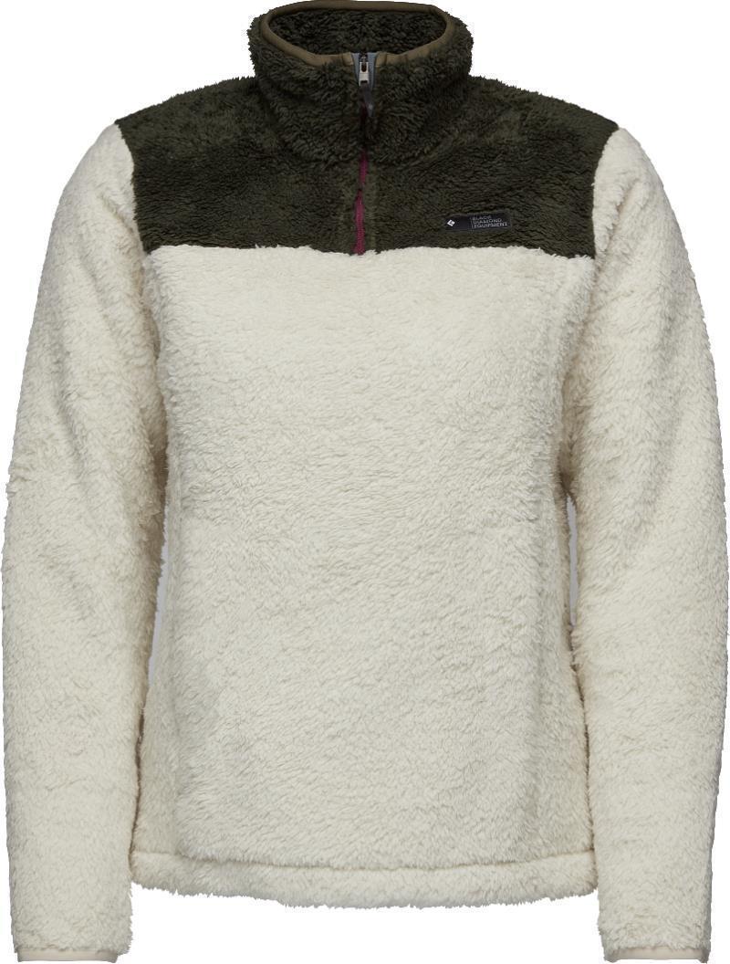 Roadie 1/4-Zip Fleece - Womens - Birch / Tundra 1