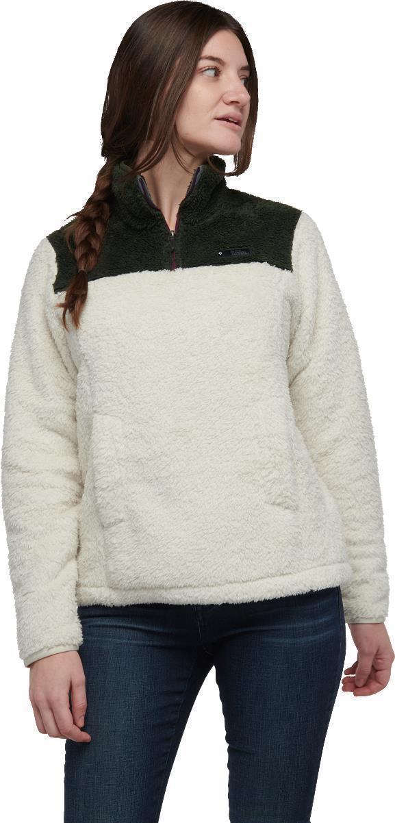 Roadie 1/4-Zip Fleece - Womens - Birch / Tundra 2