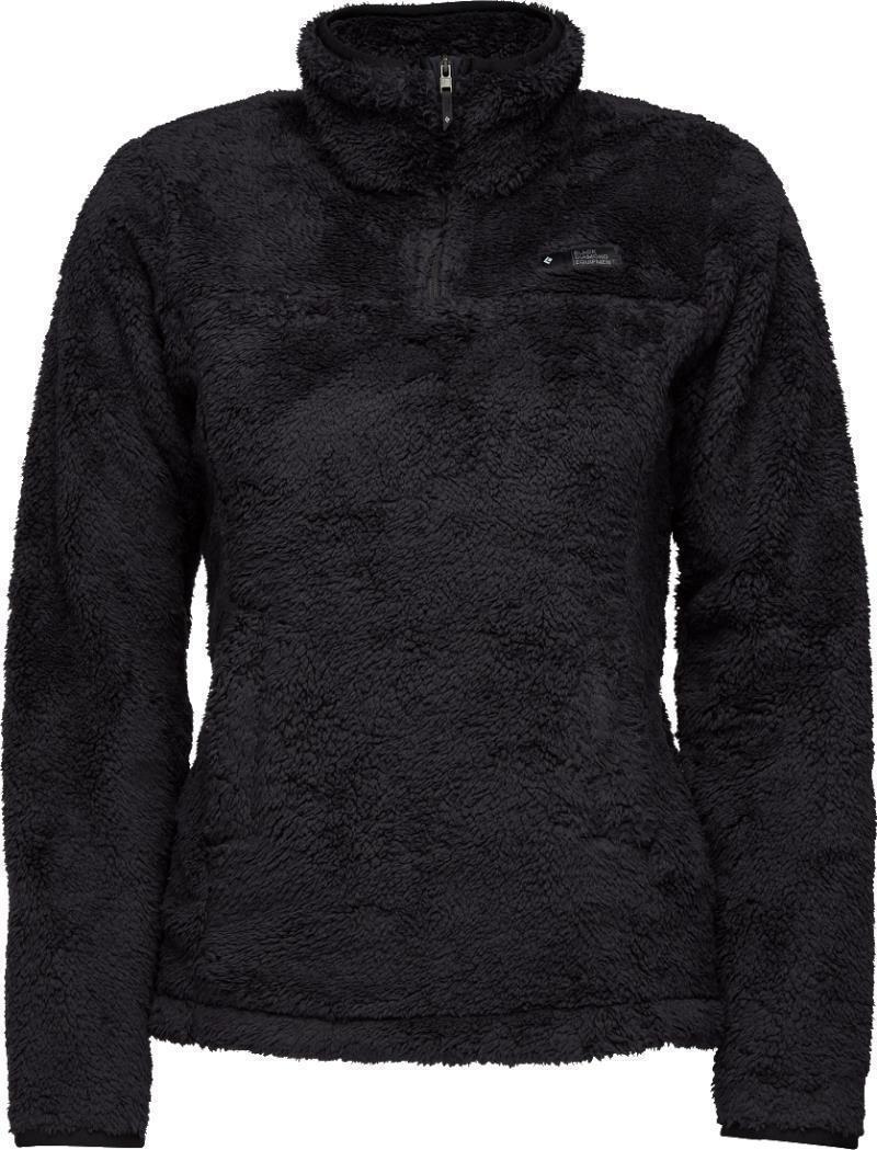 Roadie 1/4-Zip Fleece - Womens - Black 1