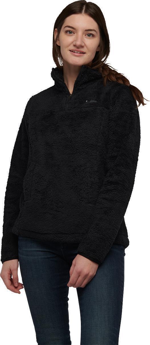 Roadie 1/4-Zip Fleece - Womens - Black 2