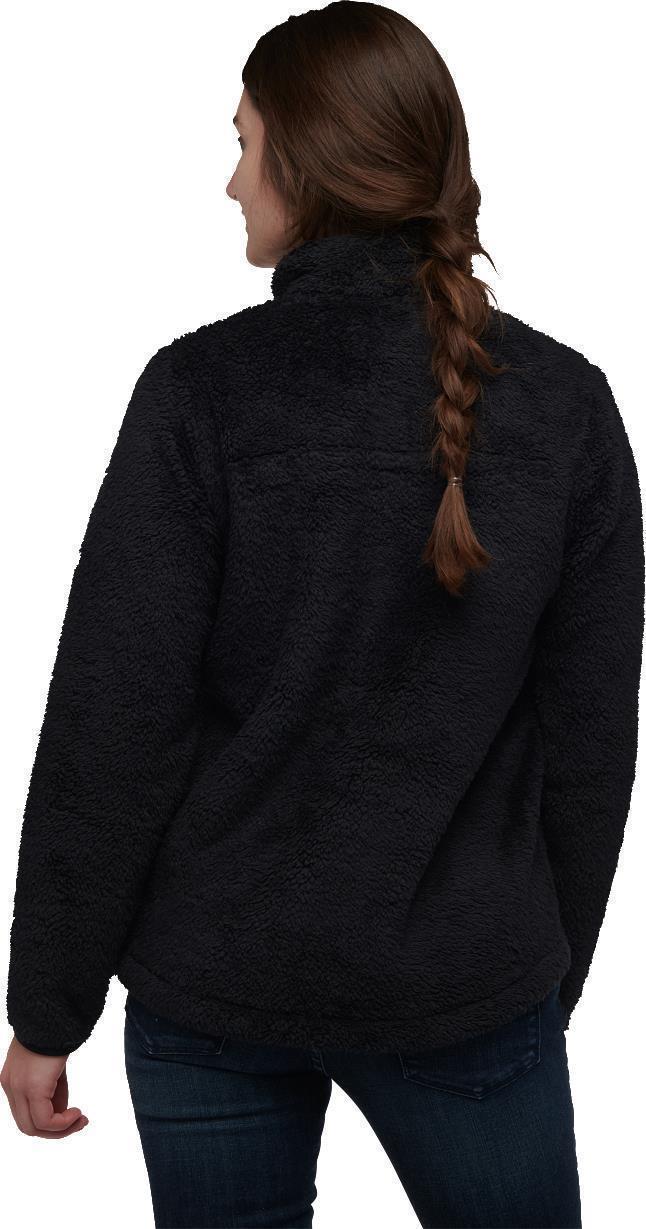 Roadie 1/4-Zip Fleece - Womens - Black 3