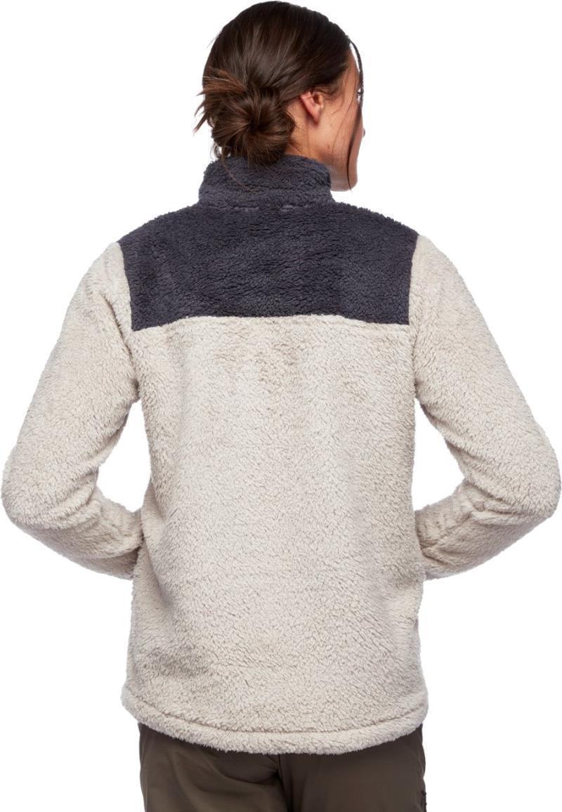 Roadie 1/4-Zip Fleece - Womens - Dune / Carbon 3