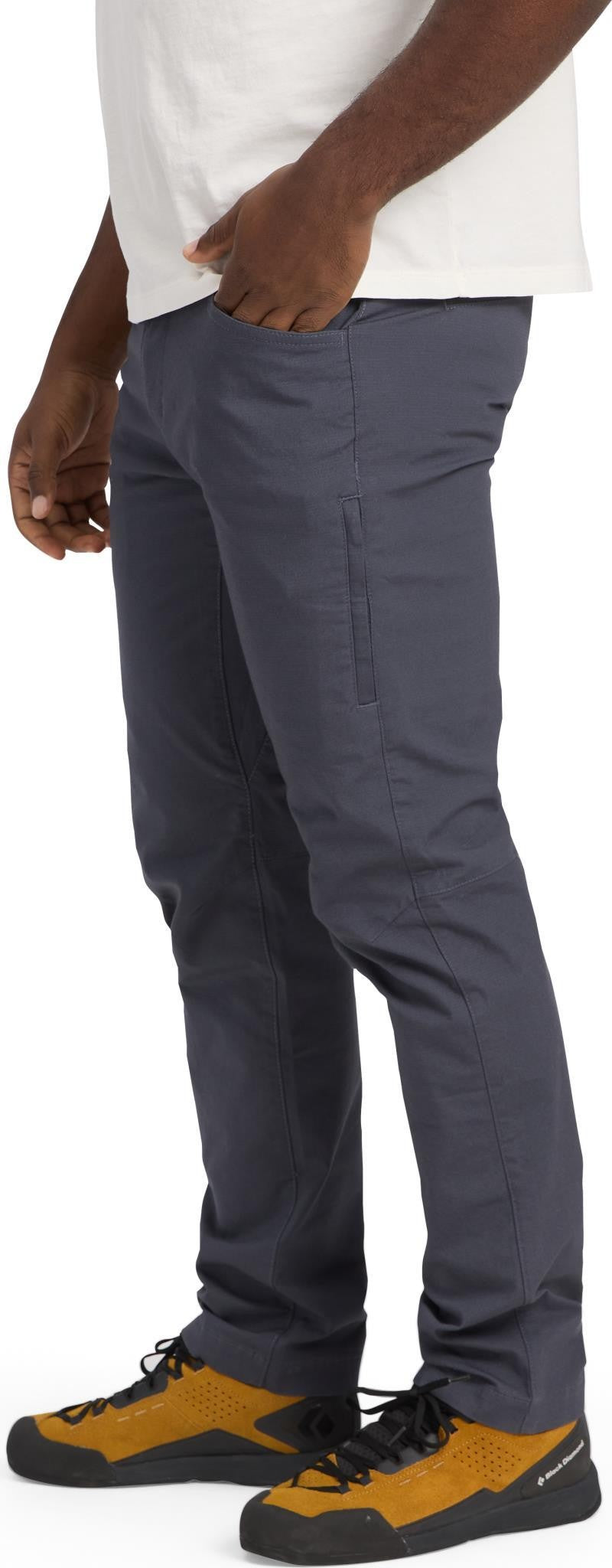 Rocklock Pants - Mens - charcoal 1