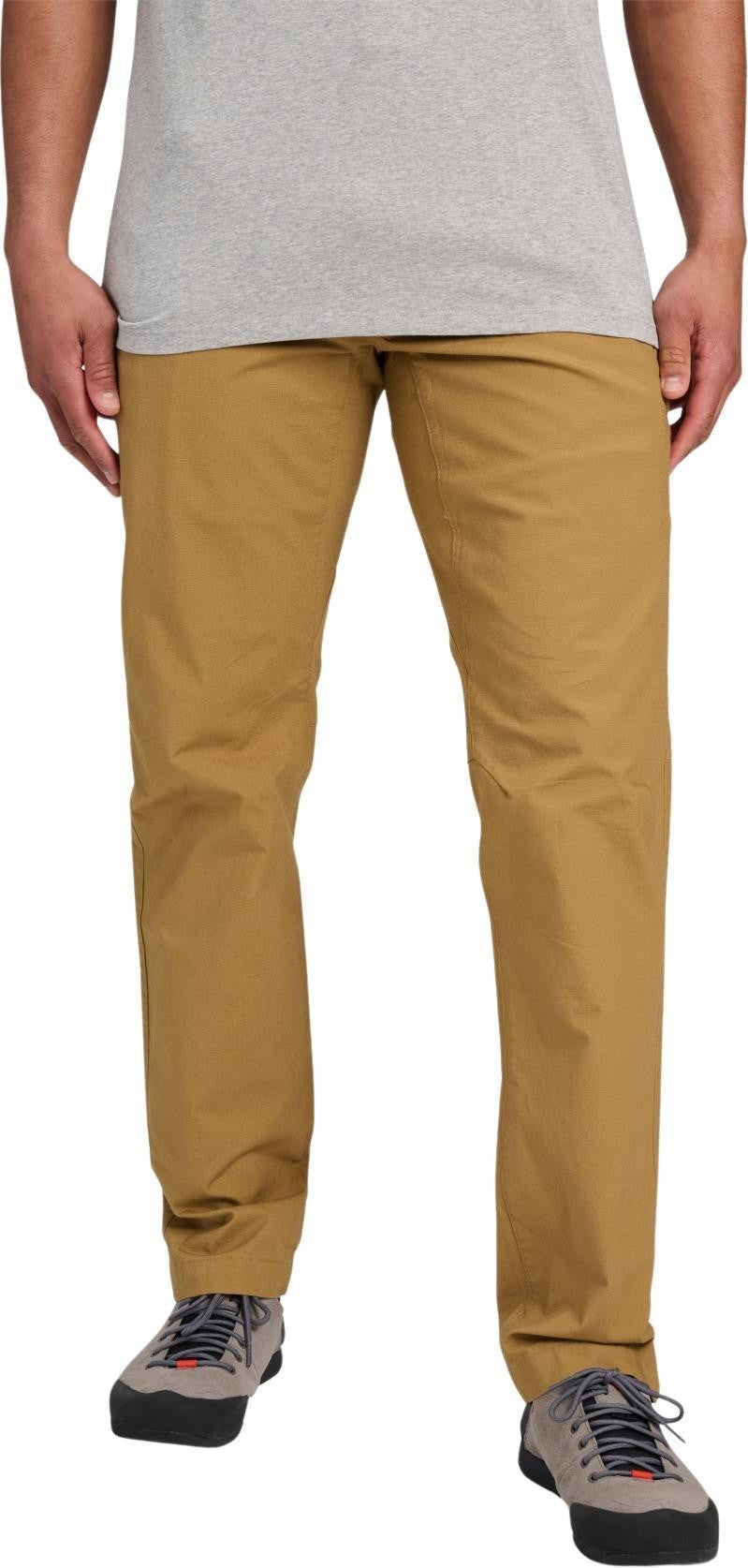 Rocklock Pants - Mens - flax 1
