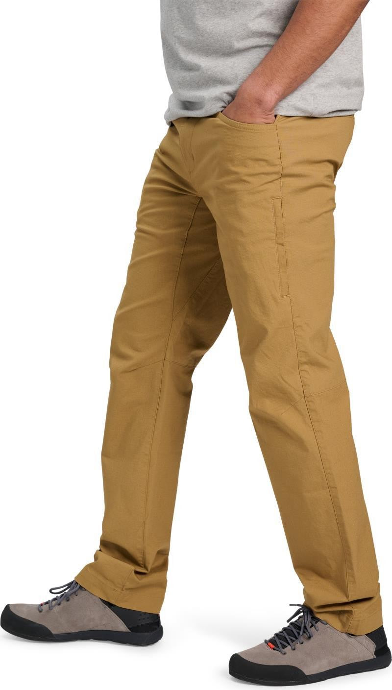 Rocklock Pants - Mens - flax 1