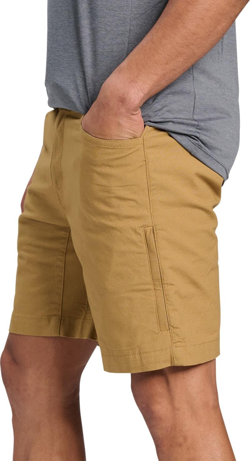 Rocklock Shorts - Mens - flax 1