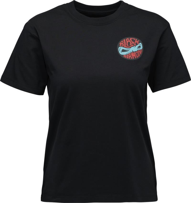 Rope Badge SS Tee - Womens - black 1