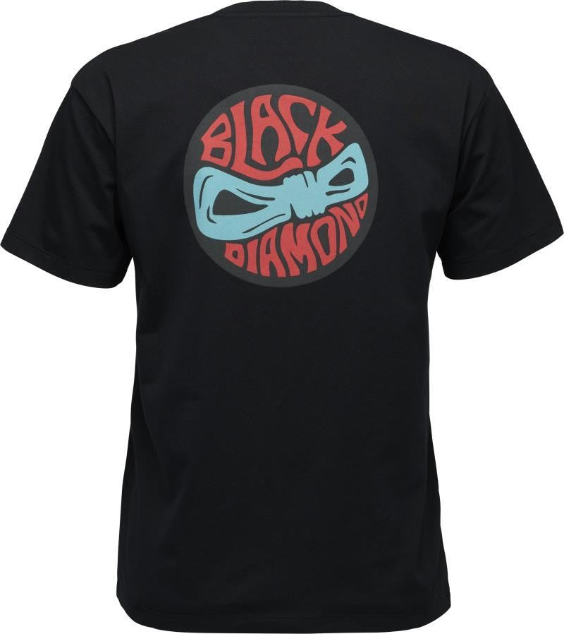 Rope Badge SS Tee - Womens - black 1