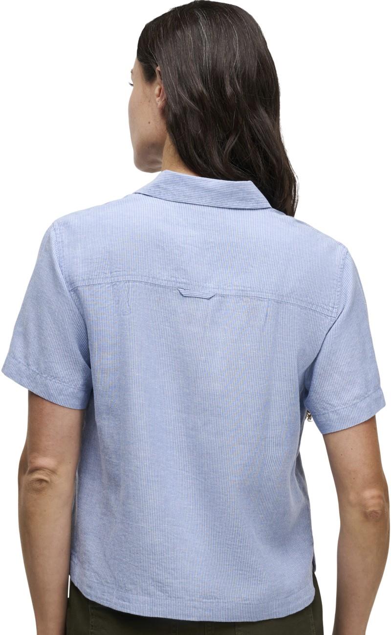 Scenic Route SS Shirt - Womens - clean blue / fog blue 1
