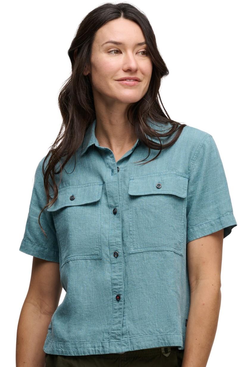 Scenic Route SS Shirt - Womens - creek blue / glacier 1