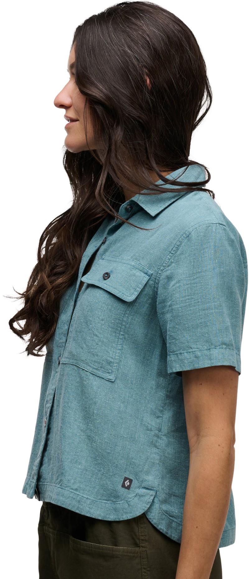 Scenic Route SS Shirt - Womens - creek blue / glacier 1